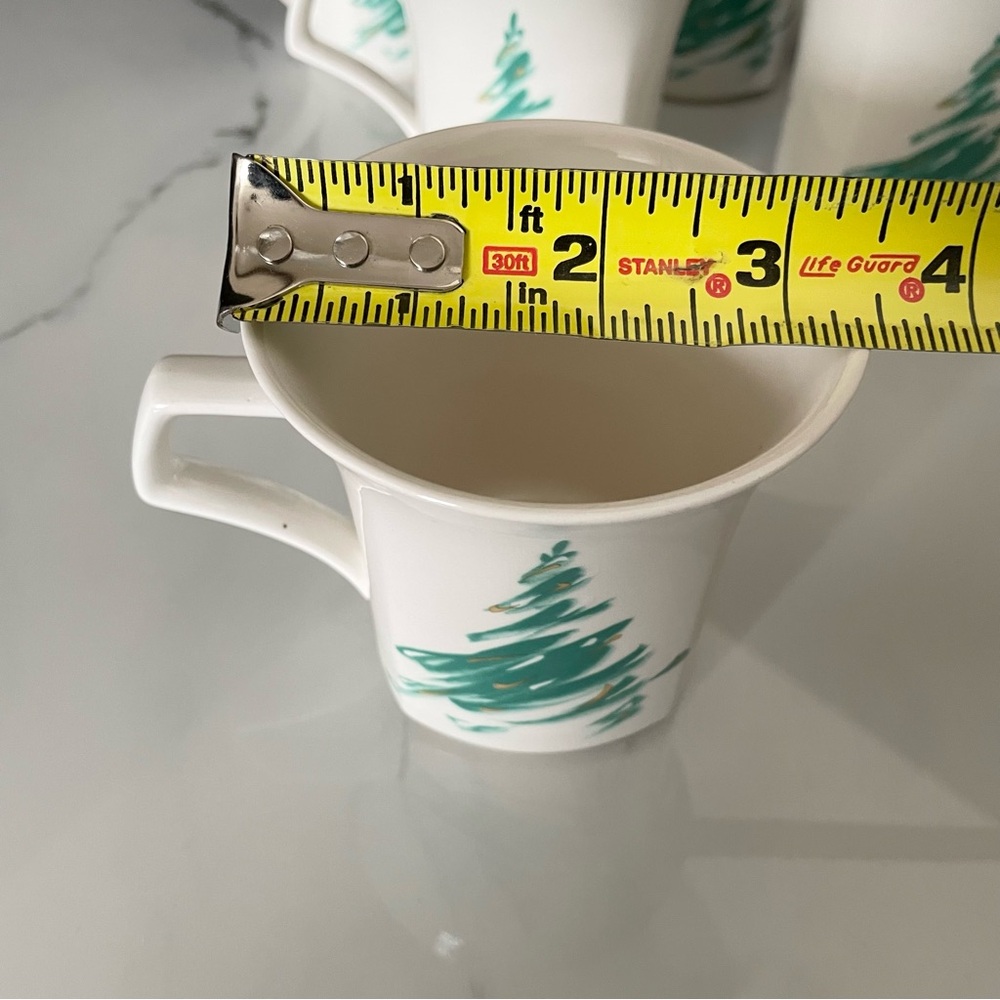 SET of 6 Evergreen Mugs by Nikko - Picture 6 of 6